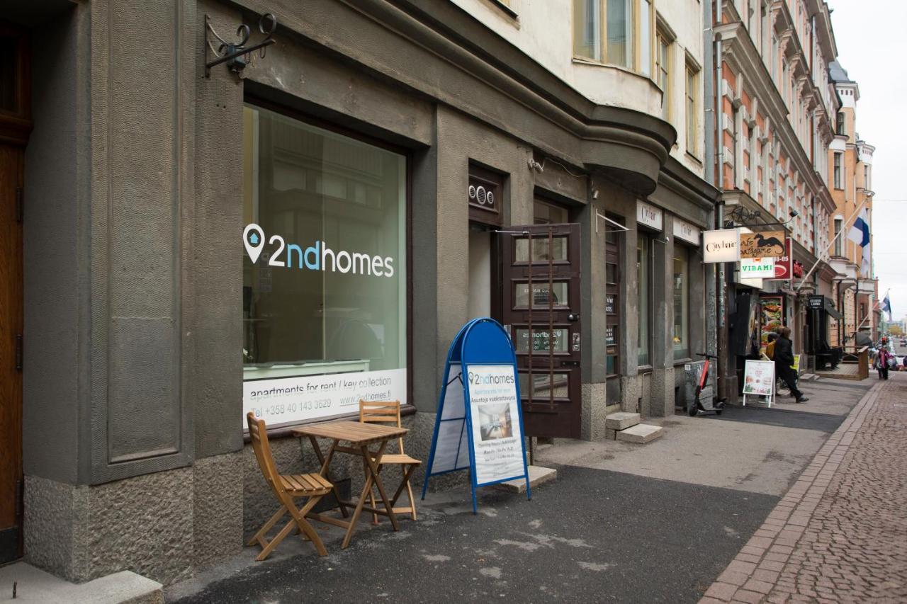 2Ndhomes Charming Central 1Br City Apartment With Great Location Helsinki Bagian luar foto
